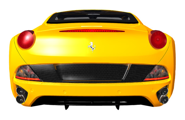 3d ferrari california model - Ferrari California by hunterkrech