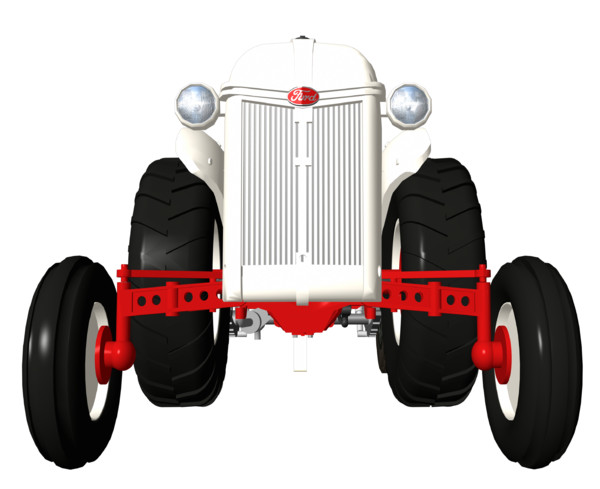 free max model 1950 8n tractor - Ford 1950 8N Tractor by hunterkrech