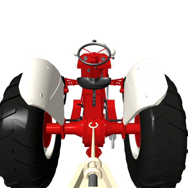 free max model 1950 8n tractor - Ford 1950 8N Tractor by hunterkrech