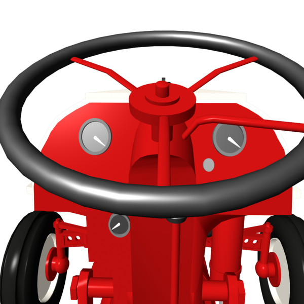 free max model 1950 8n tractor - Ford 1950 8N Tractor by hunterkrech