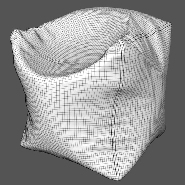 obj bean bag seat - Bean bag seat (2) by btbt