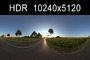 Road in Field 1