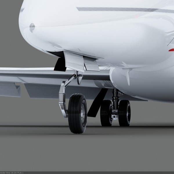 max bombardier learjet 85 airplane - Bombardier Learjet 85 by Galva858