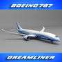 3d 787 dreamliner house colors