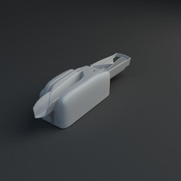 3d model check scanner - Check Scanner by platinum3dmodels