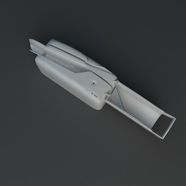 3d model check scanner - Check Scanner by platinum3dmodels