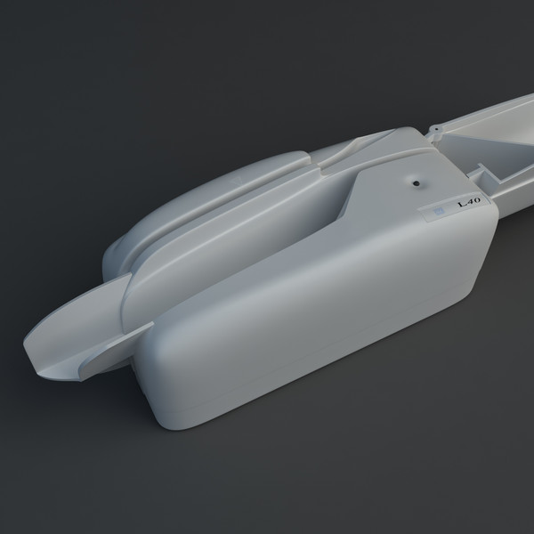 3d model check scanner - Check Scanner by platinum3dmodels