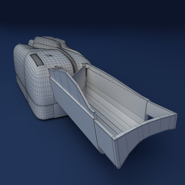 3d model check scanner - Check Scanner by platinum3dmodels