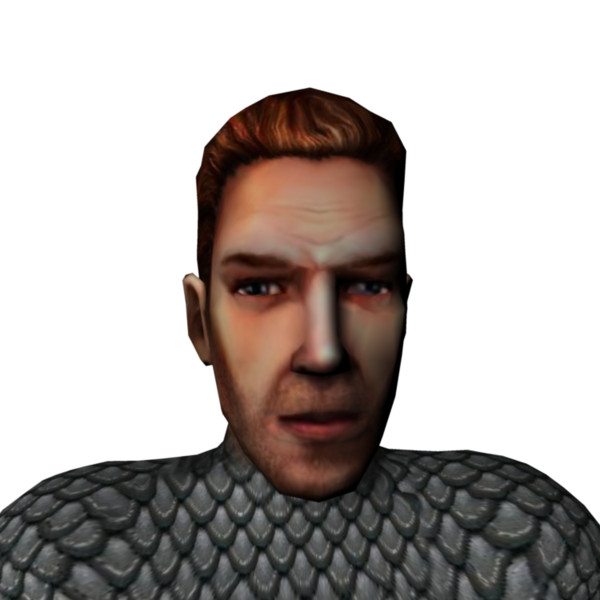 3d character rigged games - Simple Game Character by elijah3d