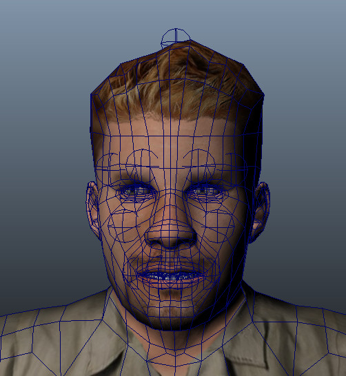 maya character rigged - Rigged Man by elijah3d