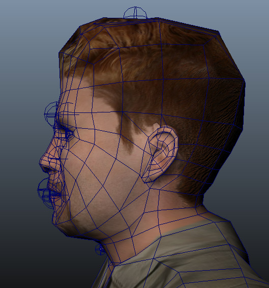 maya character rigged - Rigged Man by elijah3d