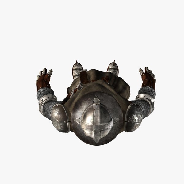 3d foot medieval sword soldiers model - Medieval Foot Soldier Infantry... by fishzombie