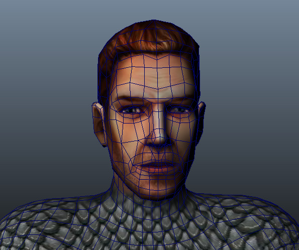3d character rigged games - Simple Game Character by elijah3d