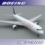 3d model 767-300 air canada