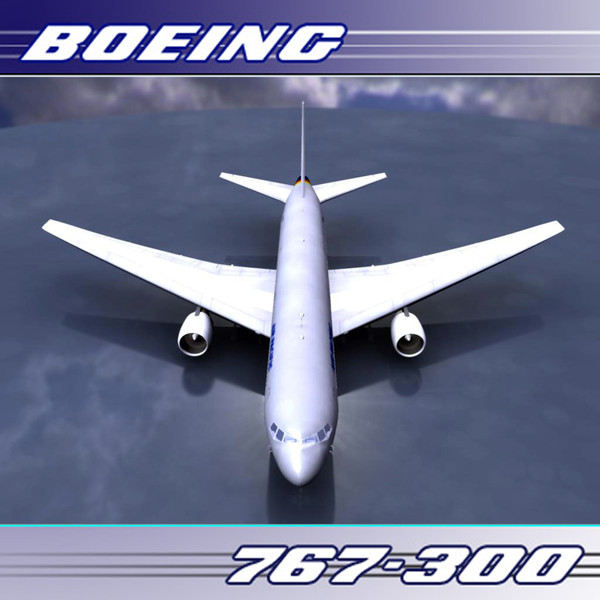 3d model 767 air - Boeing 767 (Air Pacific) by PerspectX