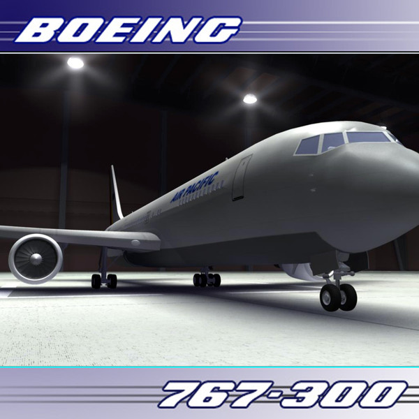 3d model 767 air - Boeing 767 (Air Pacific) by PerspectX
