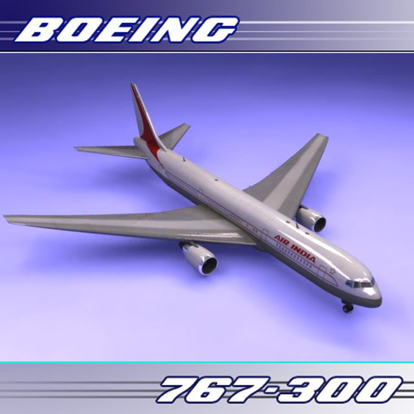 maya 767-300 air india - Boeing 767-300 (Air India) by PerspectX