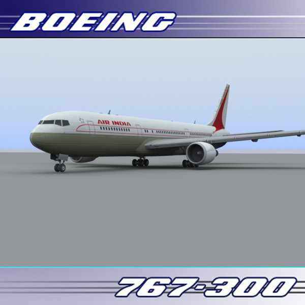 maya 767-300 air india - Boeing 767-300 (Air India) by PerspectX