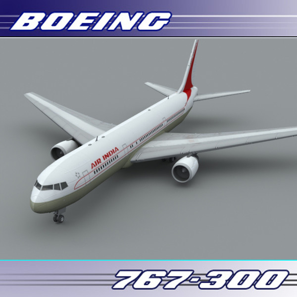 maya 767-300 air india - Boeing 767-300 (Air India) by PerspectX