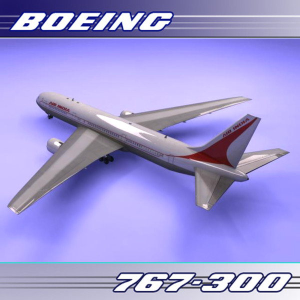 maya 767-300 air india - Boeing 767-300 (Air India) by PerspectX