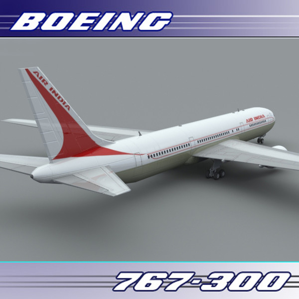 maya 767-300 air india - Boeing 767-300 (Air India) by PerspectX
