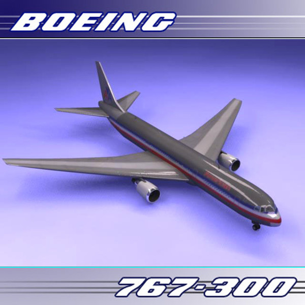 maya 767-300 american airlines - Boeing 767-300 (American Airlines) by PerspectX