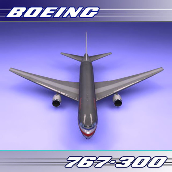 maya 767-300 american airlines - Boeing 767-300 (American Airlines) by PerspectX