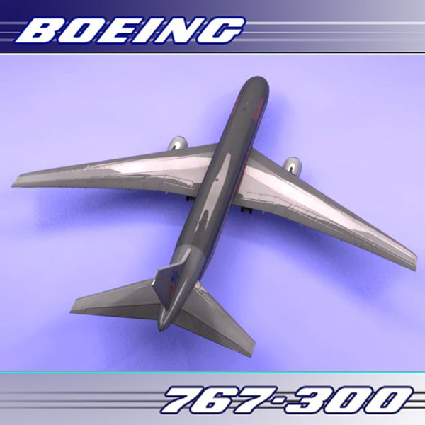 maya 767-300 american airlines - Boeing 767-300 (American Airlines) by PerspectX
