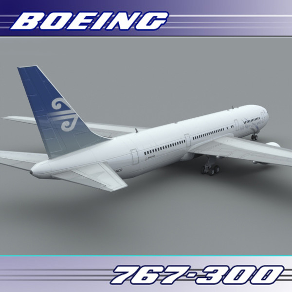 max boeing 767-300 air new - Boeing 767-300 (Air New Zealand) by PerspectX