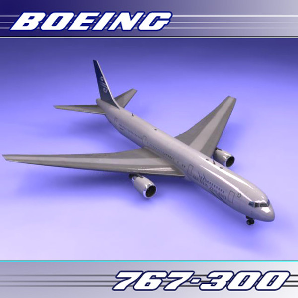 max boeing 767-300 air new - Boeing 767-300 (Air New Zealand) by PerspectX