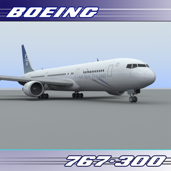 max boeing 767-300 air new - Boeing 767-300 (Air New Zealand) by PerspectX