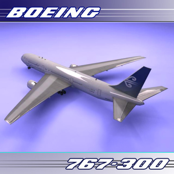 max boeing 767-300 air new - Boeing 767-300 (Air New Zealand) by PerspectX