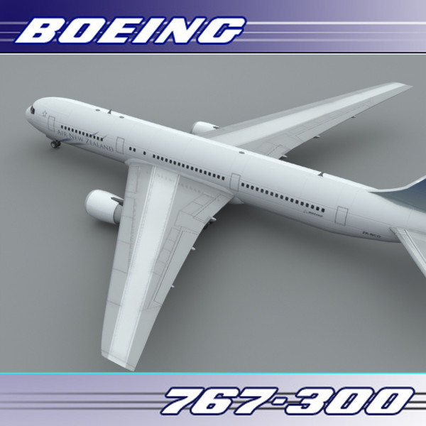 max boeing 767-300 air new - Boeing 767-300 (Air New Zealand) by PerspectX