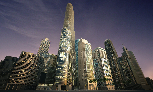 3d c4d archmodels vol 103 skyscrapers - Archmodels vol. 103 by evermotion