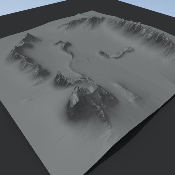 landscape c4d - TWN02 by ERLHN