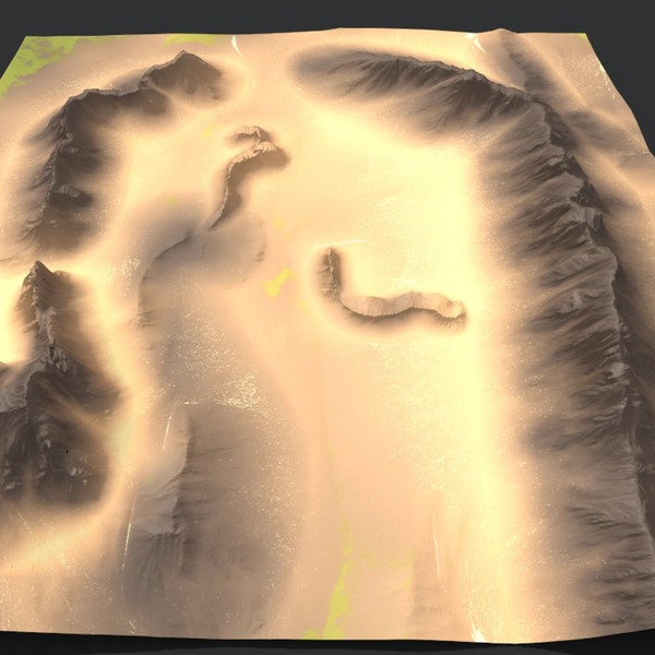 landscape c4d - TWN02 by ERLHN