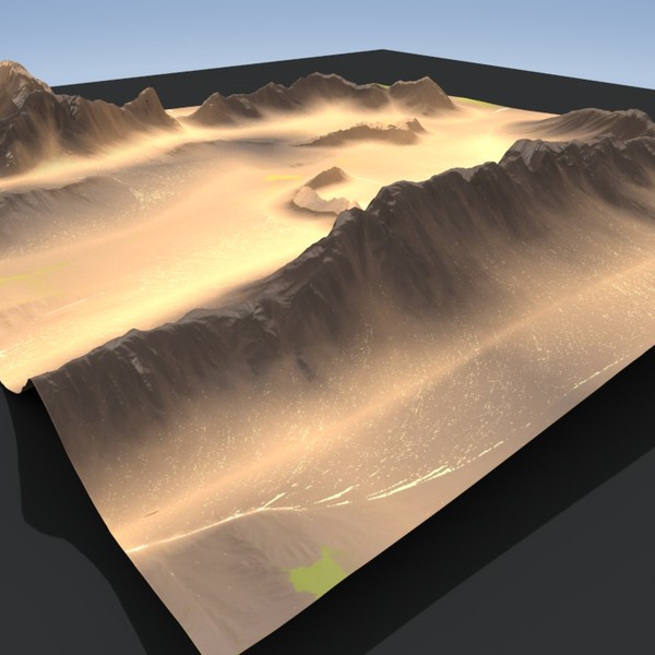 landscape c4d - TWN02 by ERLHN