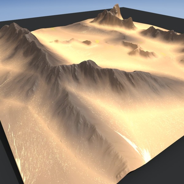 landscape c4d - TWN02 by ERLHN