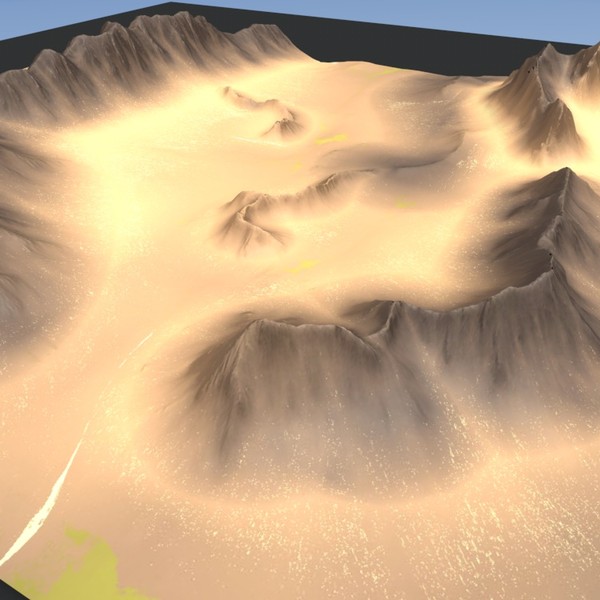landscape c4d - TWN02 by ERLHN