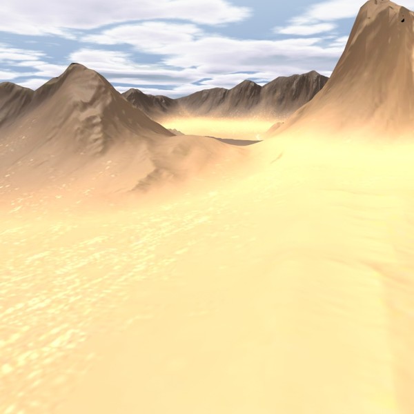 landscape c4d - TWN02 by ERLHN