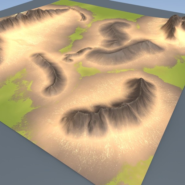 c4d landscape - TNW03 by ERLHN