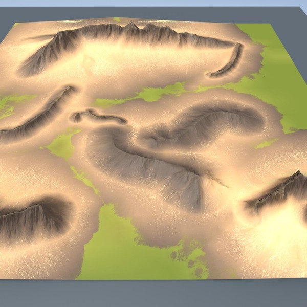 c4d landscape - TNW03 by ERLHN