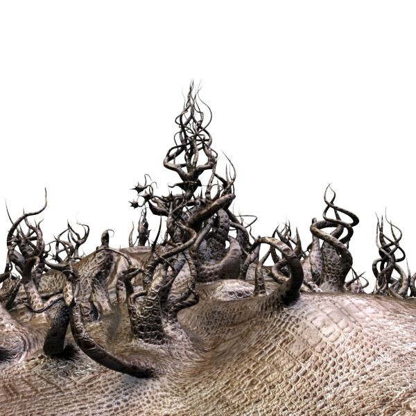 3d alien landscape - Alien landscape by makeionesco