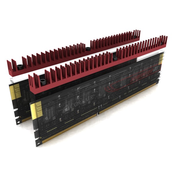 max corsair dominator gt 4gb - Corsair Dominator GT 4GB DDR3 Memory Kit (2x4GB) by The Freak Factory
