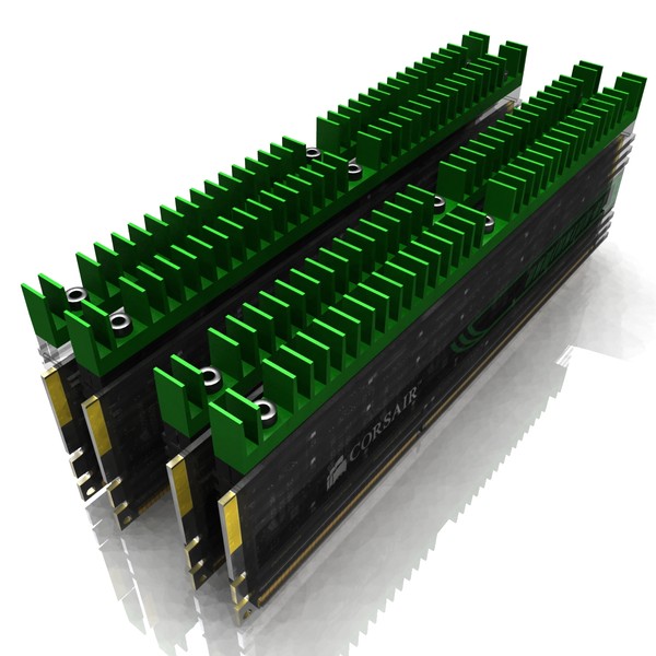corsair dominator 8gb dual 3d max - Corsair Dominator 8GB Dual Channel DDR3 RAM for Phenom II Processors (4 x 4GB) by The Freak Factory