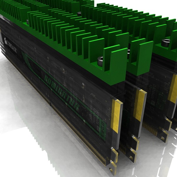 corsair dominator 8gb dual 3d max - Corsair Dominator 8GB Dual Channel DDR3 RAM for Phenom II Processors (4 x 4GB) by The Freak Factory