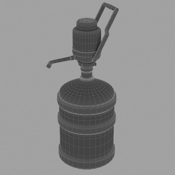 3d water pump - Water Pump by NRG_3D