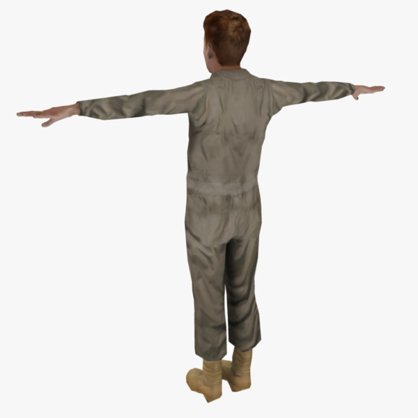 maya character rigged - Rigged Man by elijah3d