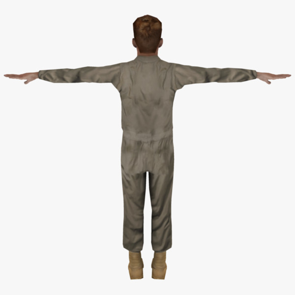 maya character rigged - Rigged Man by elijah3d