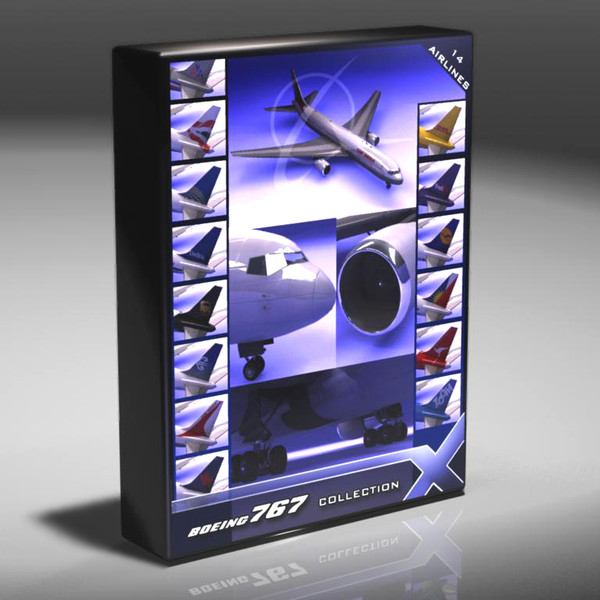max airlines 767-300 - Boeing 767-300 Collection... by PerspectX